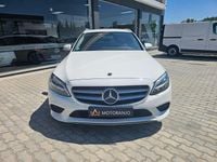 Usado Mercedes C220 Avantgarde 194 HP (142 kW) 2018 Branco Carrinha