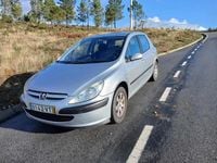 Usado Peugeot 307 88 HP (64 kW) 2003 Cinzento Citadino