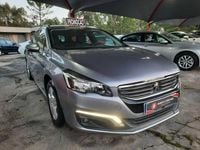 Usado Peugeot 508 SW 120 HP (88 kW) 2017 Cinzento Carrinha