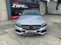 Usado Mercedes C300 231 HP (169 kW) 2018 Cinzento Carrinha