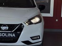 Usado Nissan Micra 92 HP (67 kW) 2022 Branco Citadino