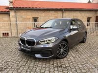 Usado BMW 116 Advantage 116 HP (85 kW) 2019 Cinza Citadino