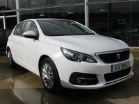 Usado Peugeot 308 130 HP (95 kW) 2018 Branco