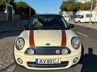 Usado Mini Cooper D 112 HP (82 kW) 2010 Branco Citadino