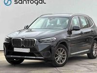Usado BMW X3 Shadowline 183 HP (134 kW) 2021 Cinzento SUV