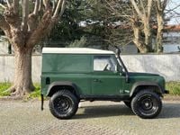 usado Land Rover Defender 90 2.5 TD5 Metal Top