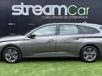 Usado Peugeot 308 SW 130 HP (95 kW) 2023 Cinzento Carrinha