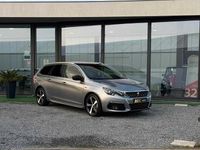 Usado Peugeot 308 SW 120 HP (88 kW) 2017 Cinzento Carrinha