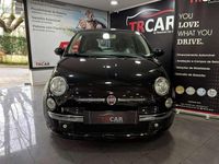Usado Fiat 500 Pop 105 HP (77 kW) 2012 Preto