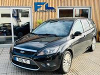 Usado Ford Focus Titanium 109 HP (80 kW) 2008 Preto Carrinha