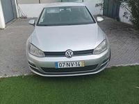 Usado VW Golf VII 105 HP (77 kW) 2013 Cinzento Citadino