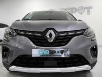 Usado Renault Captur Intens 90 HP (66 kW) 2022 Cinza SUV
