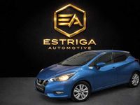 Usado Nissan Micra 101 HP (74 kW) 2019 Azul Citadino
