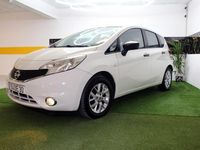 Usado Nissan Note Acenta 90 HP (66 kW) 2013 Branco Monovolume