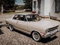 Usado Opel Kadett 60 HP (44 kW) 1972 Outra Sedan