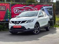 Usado Nissan Qashqai 360º 110 HP (80 kW) 2015 Branco SUV