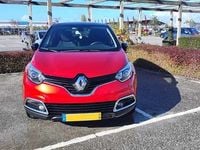 Usado Renault Captur 90 HP (66 kW) 2016 Vermelho SUV