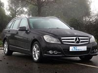 Usado Mercedes C200 Avantgarde 136 HP (100 kW) 2013 Preto Carrinha