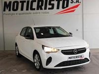 Usado Opel Corsa Edition 102 HP (75 kW) 2021 Branco Citadino