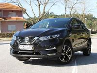Usado Nissan Qashqai Tekna+ 115 HP (84 kW) 2018 Preto SUV