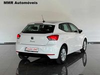 Usado Seat Ibiza Style 80 HP (58 kW) 2021 Branco