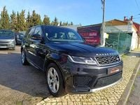 Usado Land Rover Range Rover Sport HSE 240 HP (176 kW) 2018 Preto SUV