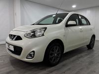 Usado Nissan Micra Acenta 80 HP (58 kW) 2016 Branco Citadino