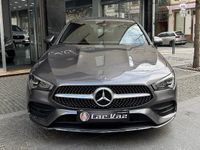 Usado Mercedes CLA180 AMG line 116 HP (85 kW) 2020 Cinza Sedan
