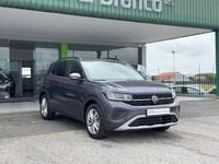Usado VW T-Cross 95 HP (69 kW) 2024 Cinzento SUV