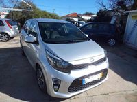 Usado Kia Picanto 69 HP (50 kW) 2017 Cinzento Citadino