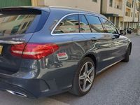 usado Mercedes C220 D Bluetec - adaptado deficientes