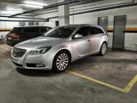 Usado Opel Insignia 160 HP (117 kW) 2010 Cinzento Carrinha