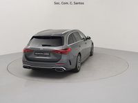 Usado Mercedes C220 AMG 197 HP (144 kW) 2024 Cinza Carrinha
