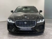 Usado Jaguar XF Sportbrake R-Dynamic 204 HP (150 kW) 2023 Preto Carrinha