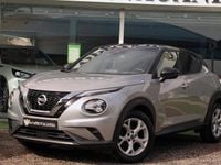 Usado Nissan Juke N-Connecta 114 HP (83 kW) 2021 Cinza SUV