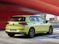 Usado VW Golf VIII Life 115 HP (84 kW) 2024 Preto Citadino