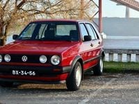 Usado VW Golf II 55 HP (40 kW) 1990 Vermelho Citadino