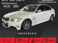 Usado BMW 318 M Performance 143 HP (105 kW) 2009 Branco Sedan