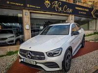 Usado Mercedes GLC300 AMG line 306 HP (225 kW) 2021 Branco Coupé