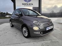 Usado Fiat 500C Lounge 69 HP (50 kW) 2016 Cinzento Cabrios