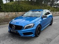 Usado Mercedes A220 AMG 170 HP (125 kW) 2013 Azul