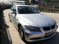 Usado BMW 320 163 HP (119 kW) 2006 Cinzento Sedan