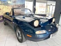 Usado Mazda MX5 90 HP (66 kW) 1996 Azul Cabrios