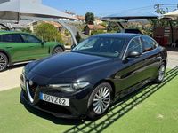 Usado Alfa Romeo Giulia Super 150 HP (110 kW) 2017 Preto Sedan