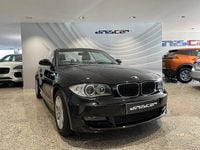 Usado BMW 118 Cabriolet 143 HP (105 kW) 2009 Preto Cabrios