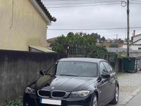 Usado BMW 320 177 HP (130 kW) 2009 Preto Sedan