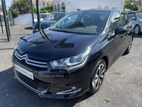 Usado Citroën C4 Shine 120 HP (88 kW) 2018 Preto