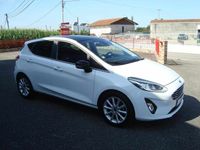 Usado Ford Fiesta Titanium 100 HP (73 kW) 2018 Branco Citadino