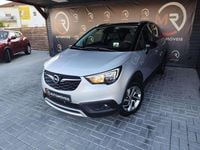 Usado Opel Crossland X Innovation 110 HP (80 kW) 2018 Cinza SUV