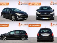 Usado Peugeot 308 SW 110 HP (80 kW) 2008 Cinzento Carrinha